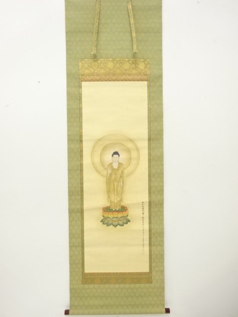 JAPANESE COLLECTIBLE / NANTEN AMITABHA BUDDHA / BY HAKURAI / HANGING S